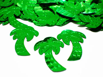 Palm Tree Confetti Available by the Packet